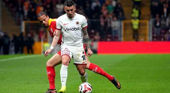 Ziraat Türkiye Kupası: Galatasaray: 0 Gençlerbirliği: 0 (İlk yarı)