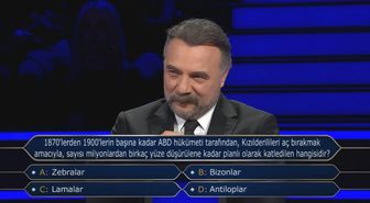 1870'lerden 1900'lerin başına kadar ABD hükümeti tarafından, Kızılderilileri aç bırakmak amacıyla, sayısı milyonlardan birkaç yüze düşürülene kadar...