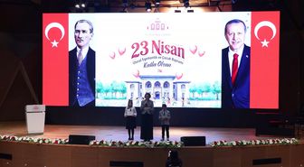 23 Nisan, İstanbul Valiliği'nin düzenlediği programla kutlandı