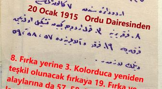 57. Alay Birliği, 111 yıl sonra yeniden kuruldu