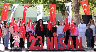 Araban'da 23 Nisan buruk kutlandı