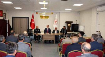 Aslanapa'da Köylere Hizmet Götürme Birliği Genel Kurulu yapıldı