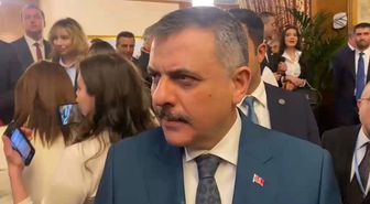 Bakan Çiftçi: Polis meslek kanunuyla ilgili bir çalışma var