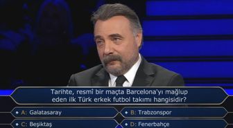 Barcelona'yı yenen ilk türk takımı Galatasaray mı, Trabzonspor mu, Beşiktaş mı, Fenerbahçe mi?
