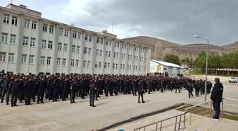 Bayburt AFAD'dan polis adaylarına uygulamalı afet eğitimi