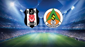Beşiktaş Alanyaspor maçı ilk 11'i! ZTK Beşiktaş'ın Alanyaspor maçı 11'i belli oldu mu, ilk 11'de kimler var?