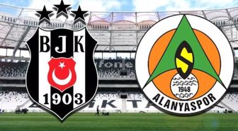 Beşiktaş Alanyaspor maçı kaç kaç, bitti mi MAÇ SKORU! ZTK Beşiktaş Alanyaspor maçı kaç kaç, canlı maç skoru!