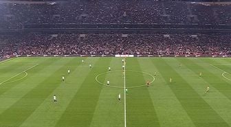 Beşiktaş-Alanyaspor maçına damga vuran görüntü