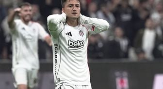 Beşiktaş'ta Cengiz Ünder'e büyük şok