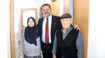 Bilecik'te şehit ailesine vefa buluşması