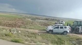 Boş arazide toprağa gömülü ceset bulundu