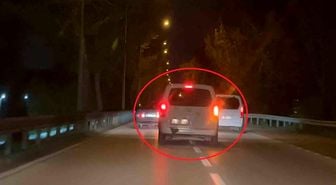 Bursa'da filmleri aratmayan hırsız-polis kovalamacası