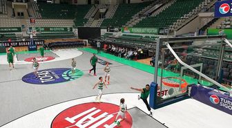 Bursaspor Basketbol Takımı'nı 1.20'lik minikler terletti