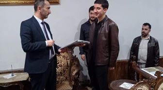 Daru'l Huffaz'da anlamlı bir gün