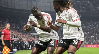 Dolmabahçe'de sürprize yer yok! Beşiktaş, kupada adını yarı finale yazdırdı