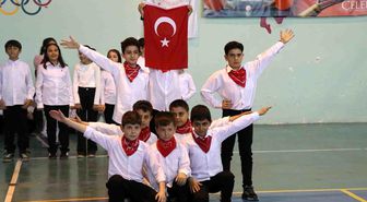 Erzurum'da 23 Nisan coşkusu