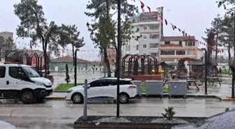 Eskişehir'e nisan ayında kar sürprizi