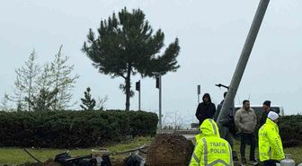 Giresun'da trafik kazası: 4 yaralı