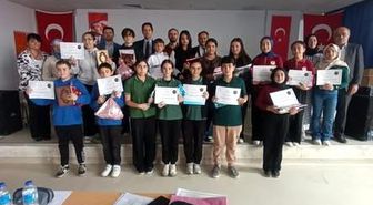 Gömeç'te Kur'an'ı Kerim okuma yarışması düzenlendi