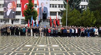 Gümüşhane'de 23 Nisan kutlamaları