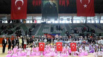 İnegöl'de 23 Nisan coşkuyla kutlandı