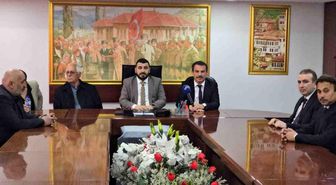 Karabük Ova Dernekler Federasyonu'ndan Kırman ve Kelleci'ye ziyaret