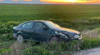 Karaman'da otomobiller çarpıştı: 3 yaralı