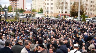 Kastamonu'da ilk hac kafilesi kutsal topraklara uğurlandı