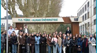 Kaynaşlılı öğrenciler Türk-Alman Üniversitesi'ni tanıdı