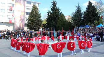 Kırklareli'nde 23 Nisan coşkuyla kutlandı