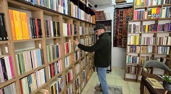 Kütahya'da sahaflık geleneği yaşatılmaya devam ediyor