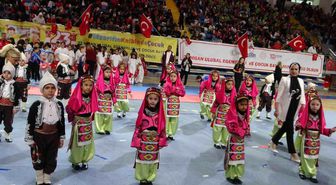 Malatya'da 23 Nisan coşkuyla kutlandı