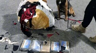 Mersin'de bir işyerinde 5 kilo 872 gram kokain ele geçirildi