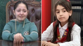 Minik valilerin tek isteği okul güvenliği! Bir çocuk gözyaşlarına boğuldu