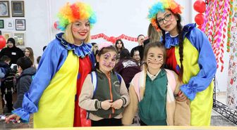 Minikler için üniversitede şenlik