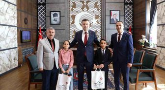 Niğde Valisi Akmeşe, koltuğunu Yusuf İncesu'ya emanet etti