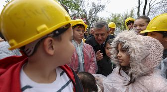CHP Genel Başkanı Özgür Özel, Maden İşçilerini Ziyaret Etti