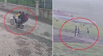 Yine okul çevresi, yine silah! Defalarca ateş açtılar