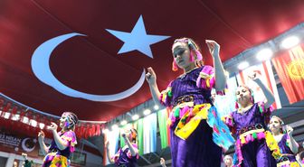 Samsun'da 23 Nisan coşkusu