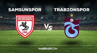 Samsunspor Trabzonspor maçı tek maç mı, rövanşı var mı, Samsunspor Trabzonspor galibi kiminle eşleşiyor?