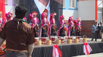 Şanlıurfa'da 23 Nisan kutlaması, Siverek'te sessizlik