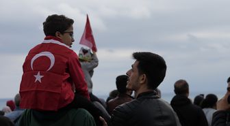 SOLOTÜRK'ten Antalya'da nefes kesen gösteri uçuşu