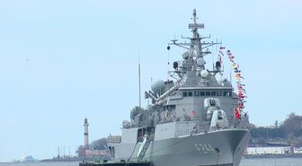 TCG Barbaros, 23 Nisan'da İstanbul'da ziyarete açıldı