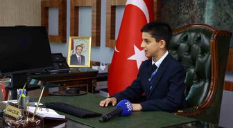 Vali Çelik makamını Muhammed Selim'e devretti