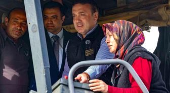 Vali Sözer, asfalt serim çalışmalarını yerinde inceledi