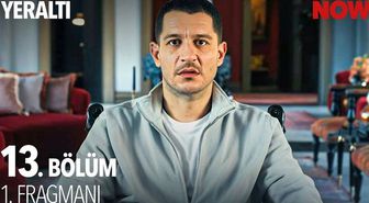 Yeraltı 13. bölüm fragmanı izle! Yeraltı 13. bölüm fragmanı yayınlandı mı?