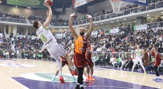 Yukatel Merkezefendi Belediyesi Basket – Galatasaray MCT Technıc : 80-90