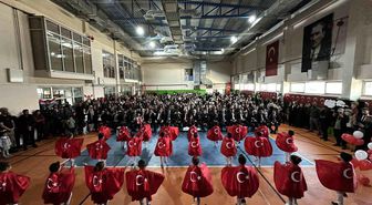 Yüksekova'da 23 Nisan Ulusal Egemenlik ve Çocuk Bayramı kutlandı