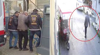 9 estetikle kendini baştan yaratan katil polisten kaçamadı