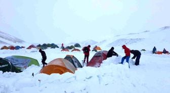 19 Mayıs Erciyes Tırmanışı başvuruları başladı
